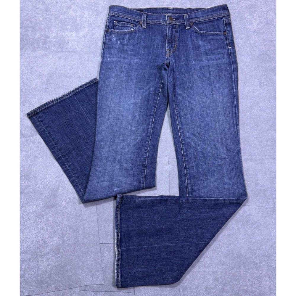 Citizens of Humanity Jeans Womens 30x33 INGRID 002 Low Waist Flare Stretch USA